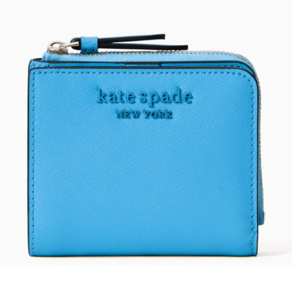 KATE SPADE Cameron Small  L-Zip Bifold Wallet